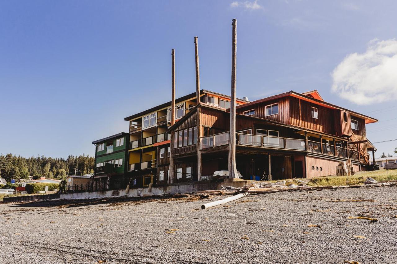 The Oceanfront Hotel Sointula Esterno foto