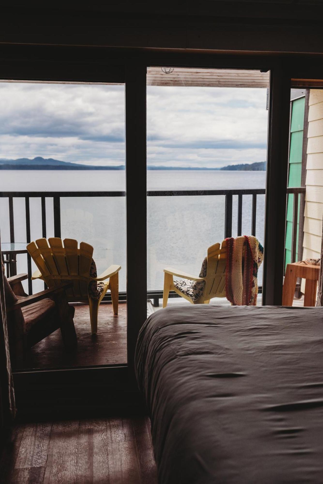 The Oceanfront Hotel Sointula Camera foto