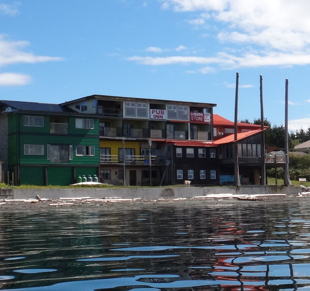 The Oceanfront Hotel Sointula Esterno foto